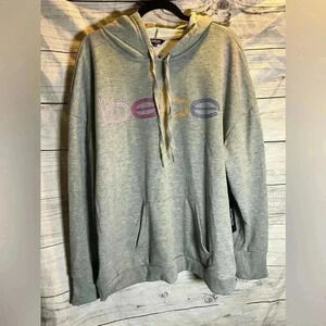 Bebe logo hoodie sweater NWT